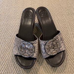Tory Burch wedge sandals